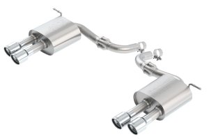 Ford Fusion Sport Performance Exhaust - Borla - Axle Back, S-Type - Polished - `17-`20
