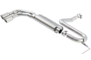 Chevrolet Cruze Performance Exhaust - Rear - Borla - S-Type Axle Back - `17-`19