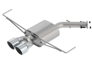 Hyundai R SPEC Performance Exhaust - Rear - Borla - S-Type Axle Back - `19-`21