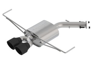 Hyundai Veloster Performance Exhaust - Rear - Borla - Axle Back S-Type - Ceramic Black - `19-`22 Hyundai Veloster Performance Exhaust - Rear - Borla - Axle Back S-Type - Ceramic Black - `19-`22