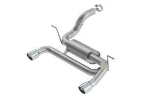 Jeep Wrangler JLU Performance Exhaust - Rear - Borla - S-Type Axle Back - `18-`25 Jeep Wrangler JLU Performance Exhaust - Rear - Borla - S-Type Axle Back - `18-`25