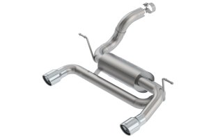 Jeep Wrangler JLU Performance Exhaust - Rear - Borla - Axle Back, ATAK, T-304 Stainless Steel - Polished - `18-`25 Jeep Wrangler JLU Performance Exhaust - Rear - Borla - Axle Back, ATAK, T-304 Stainless Steel - Polished - `18-`25