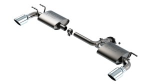 Mazda 3 Performance Exhaust - Rear - Borla - Axle Back S-Type - `19-`24