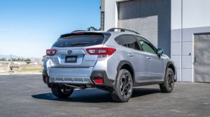 Subaru XV Crosstrek Performance Exhaust - Rear - Borla - S-Type Axle Back - Polished - `18-`23