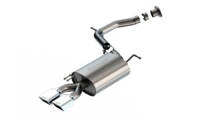 Hyundai Palisade Performance Exhaust - Borla - Axle Back S-Type - Polished - `23-`25
