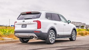 Kia Telluride Performance Exhaust - Borla - Axle Back S-Type - Polished - `20-`22