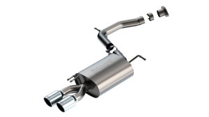 Hyundai Palisade Performance Exhaust - Rear - Borla - S-Type Axle-Back - `20-`22