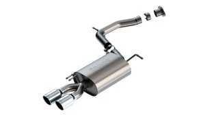 Hyundai Palisade Performance Exhaust - Rear - Borla - S-Type Axle-Back - `20-`22