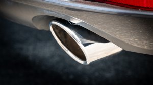 Mazda 3 Performance Exhaust - Rear - Borla - S-Type Axle Back - Bright Chrome - `19-`23