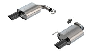 Ford Mustang Performance Exhaust - Borla - ATAK Axle Back - Black Chrome - `24-`25