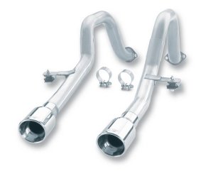 Chevrolet Corvette Performance Exhaust - Rear - Borla - Axle Back Kit ATAK - `97-`04