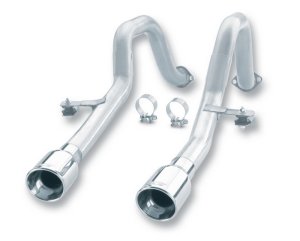Chevrolet Corvette Performance Exhaust - Rear - Borla - Axle Back Kit ATAK - `97-`04