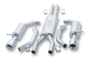 Ford Thunderbird Performance Exhaust - Borla - Cat Back, Touring - 2002