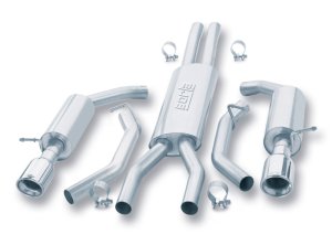 Ford Thunderbird Performance Exhaust - Borla - Cat Back, Touring - 2002