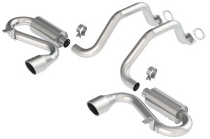 Chevrolet Corvette Performance Exhaust - Rear - Borla - S-Type Cat Back - `97-`04
