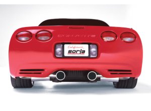Chevrolet Corvette Performance Exhaust - Rear - Borla - S-Type Cat Back - `97-`04