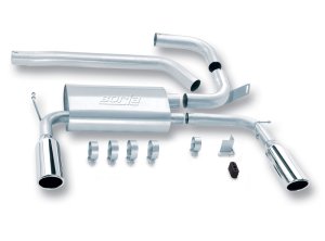Pontiac Trans Am Performance Exhaust - Borla - Cat Back S-Type - `98-`02