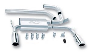 Pontiac Trans Am Performance Exhaust - Borla - Cat Back S-Type - `98-`02