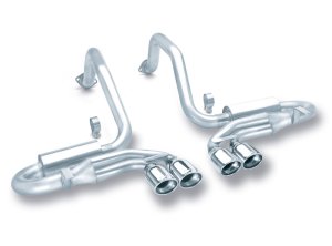 Chevrolet Corvette Performance Exhaust - Borla - Cat Back, S-Type - `97-`04