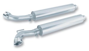 Dodge Viper Performance Exhaust - Borla - Cat Back - `03-`10