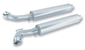 Dodge Viper Performance Exhaust - Borla - Cat Back - `03-`10