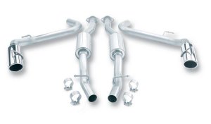 Ford Mustang Performance Exhaust - Borla - Cat Back S-Type - `99-`04
