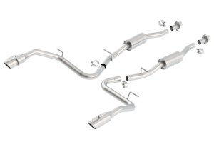 Ford Mustang Performance Exhaust - Borla - Cat Back S-Type - `99-`04