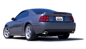 Ford Mustang Performance Exhaust - Borla - Cat Back S-Type - `99-`04