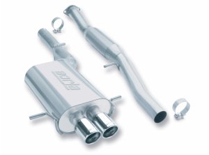Subaru Impreza Performance Exhaust - Borla - Cat Back Touring - `02-`07