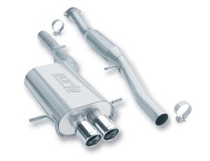 Subaru Impreza Performance Exhaust - Borla - Cat Back Touring - `02-`07