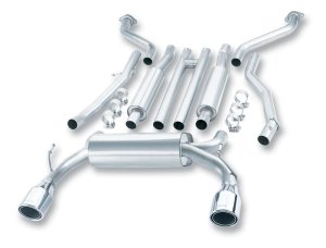 Infiniti G35 Performance Exhaust - Dual Rear Exit - Borla - Cat Back S-Type - `03-`07