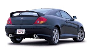 Hyundai Tiburon Performance Exhaust - Rear - Borla - Cat Back, S-Type - `03-`06