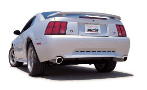 Ford Mustang Performance Exhaust - Borla - Cat Back S-Type - `99-`04