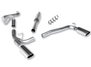 Dodge Neon Performance Exhaust - Borla - Cat Back - `03-`05 Dodge Neon Performance Exhaust - Borla - Cat Back - `03-`05