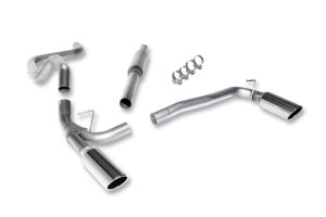 Dodge Neon Performance Exhaust - Borla - Cat Back - `03-`05 Dodge Neon Performance Exhaust - Borla - Cat Back - `03-`05