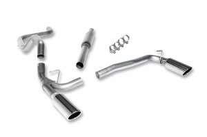 Dodge Neon Performance Exhaust - Borla - Cat Back - `03-`05 Dodge Neon Performance Exhaust - Borla - Cat Back - `03-`05