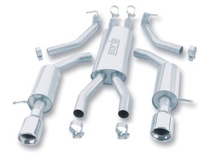 Ford Thunderbird Performance Exhaust - Borla - Cat Back, Touring - 2003