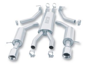 Ford Thunderbird Performance Exhaust - Borla - Cat Back, Touring - 2003