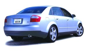 Audi A4 Performance Exhaust - Borla - Cat Back S-Type - `02-`08