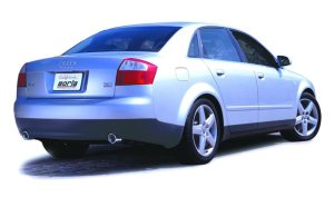 Audi A4 Performance Exhaust - Borla - Cat Back S-Type - `02-`08