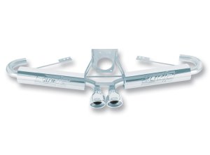 Porsche Boxster S Performance Exhaust - Borla - S-Type Cat Back - Polished - `00-`04