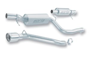 Mazda 3 Performance Exhaust - Borla - S-Type Cat Back - `04-`09