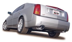 Cadillac CTS-V Performance Exhaust - Borla - Cat Back S-Type - `04-`06