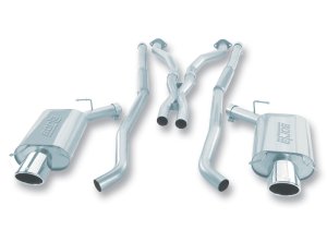 Cadillac CTS-V Performance Exhaust - Borla - Cat Back S-Type - `04-`06