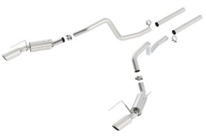 Ford Mustang Performance Exhaust - Borla - Cat Back S-Type - `05-`09