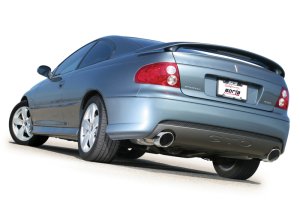 Pontiac GTO Performance Exhaust - Borla - Cat Back S-Type - `05-`06