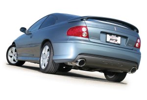 Pontiac GTO Performance Exhaust - Borla - Cat Back S-Type - `05-`06