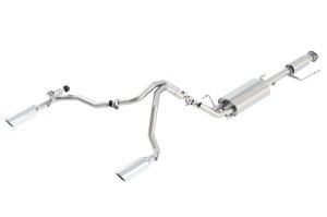 Toyota FJ Cruiser Performance Exhaust - Single Rear Exit - Borla - Cat Back Touring - `07-`09 Toyota FJ Cruiser Performance Exhaust - Single Rear Exit - Borla - Cat Back Touring - `07-`09