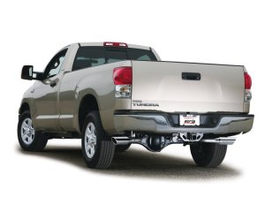 Toyota Tundra Performance Exhaust - Borla - Cat Back Touring - Bright Chrome or Black Chrome - `07-`08