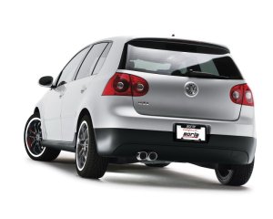 Volkswagen GOLF GTI Performance Exhaust - Borla - Cat Back S-Type - `06-`09
